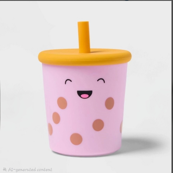 Pillowfort Other - Pillowfort Kids Calming Silicone Glow Night Light Boba Rechargeable